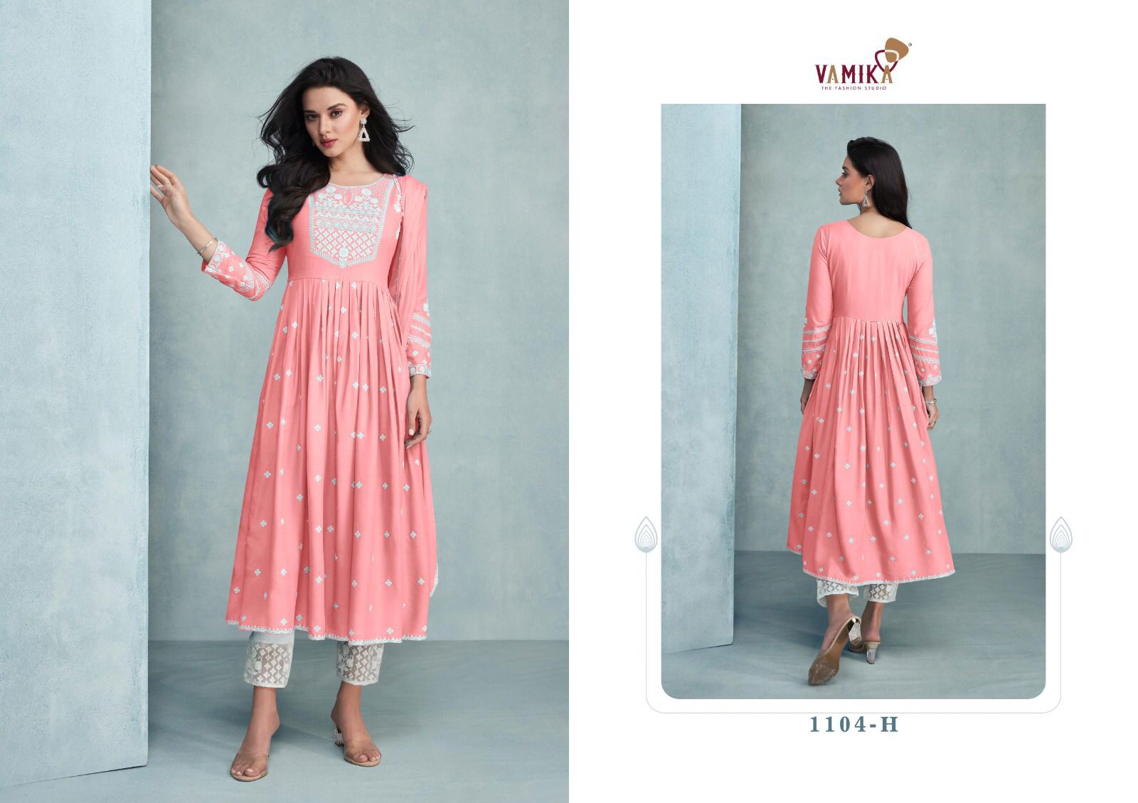 Vamika Aadhira Vol 2 Gold Fancy Wholesale Readymade Suits Catalog